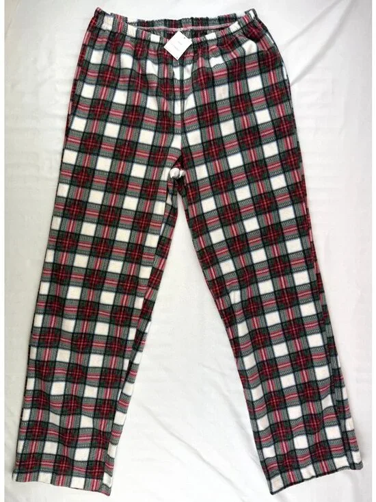 NWT Lauren Ralph Lauren Long Sleeve Notch Collar Long Pant Pajama Set Size Small - Picture 11 of 16